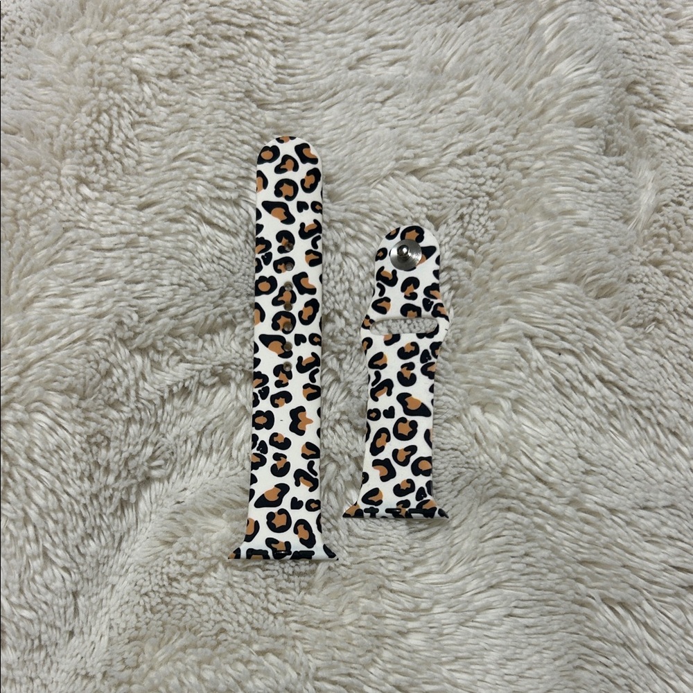 Leopard Print Kids Watch Band